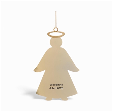 Ophæng engel med navnegravering